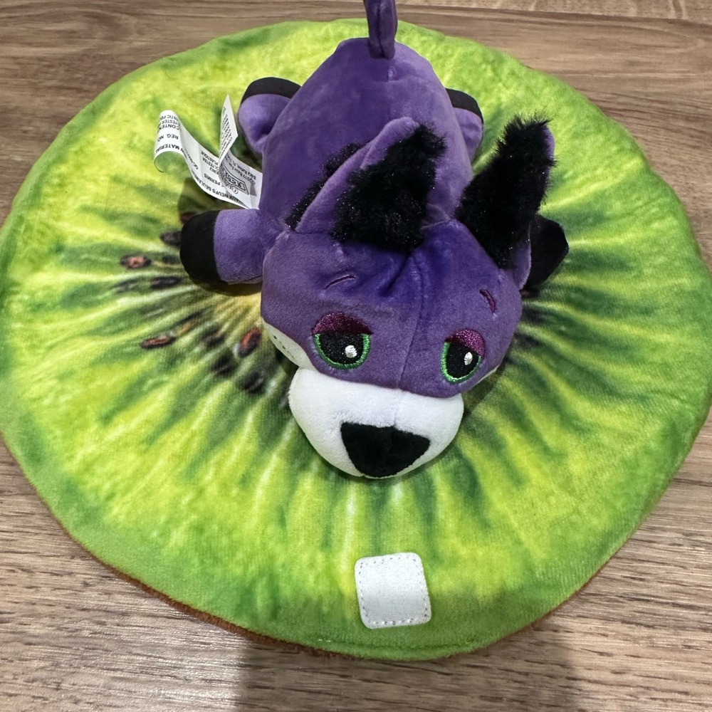 Cutetitos Fruititos Purple Plush